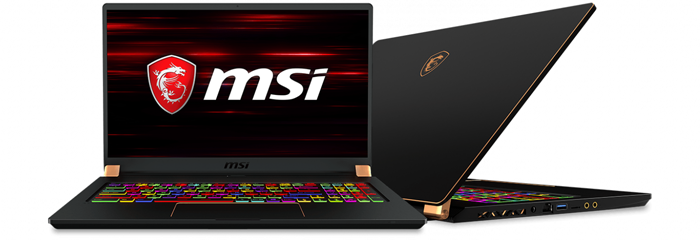 MSI 17 inch GS75 Stealth laptop